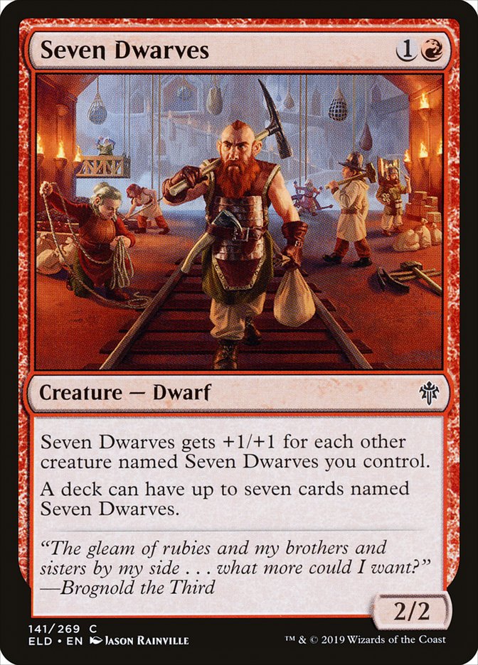 Seven Dwarves [Throne of Eldraine] | D20 Games