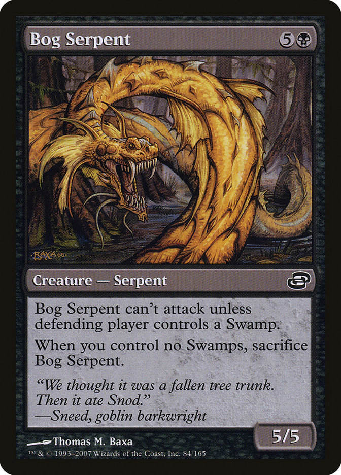 Bog Serpent [Planar Chaos] | D20 Games