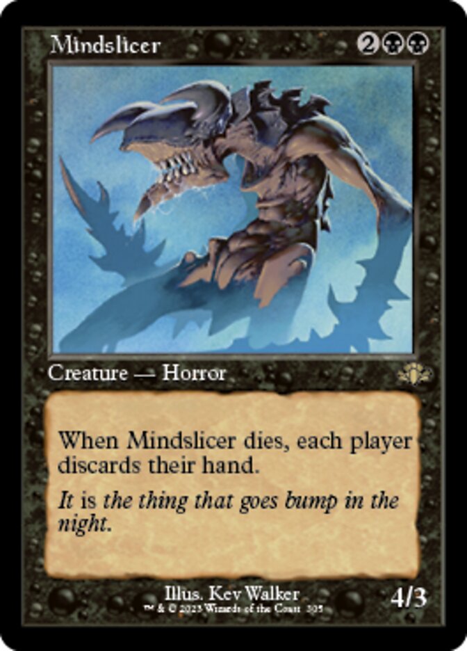 Mindslicer (Retro) [Dominaria Remastered] | D20 Games