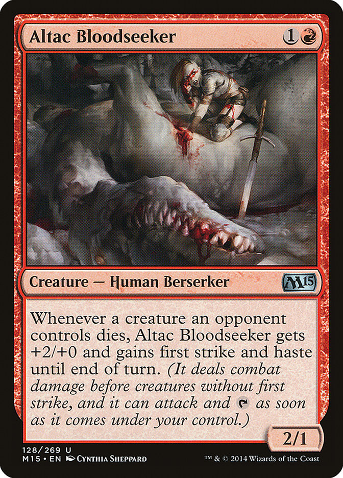 Altac Bloodseeker [Magic 2015] | D20 Games