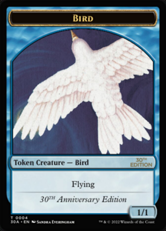 Bird Token [30th Anniversary Tokens] | D20 Games