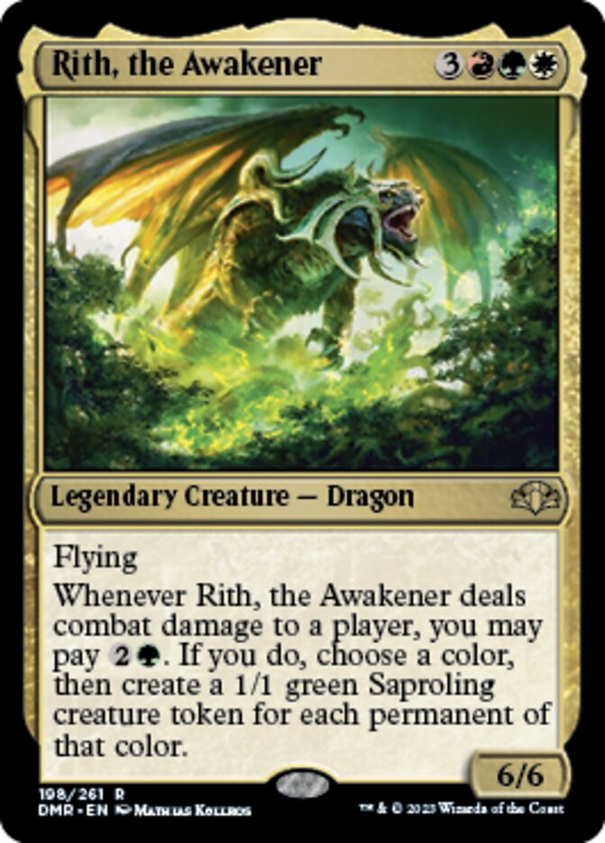 Rith, the Awakener [Dominaria Remastered] | D20 Games