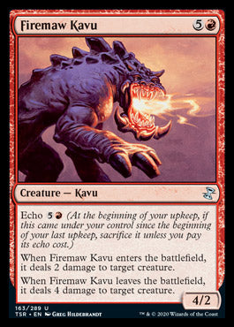 Firemaw Kavu [Time Spiral Remastered] | D20 Games