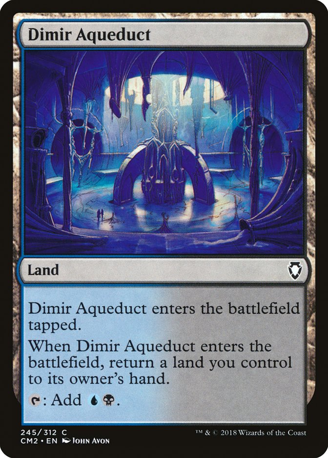 Dimir Aqueduct [Commander Anthology Volume II] | D20 Games