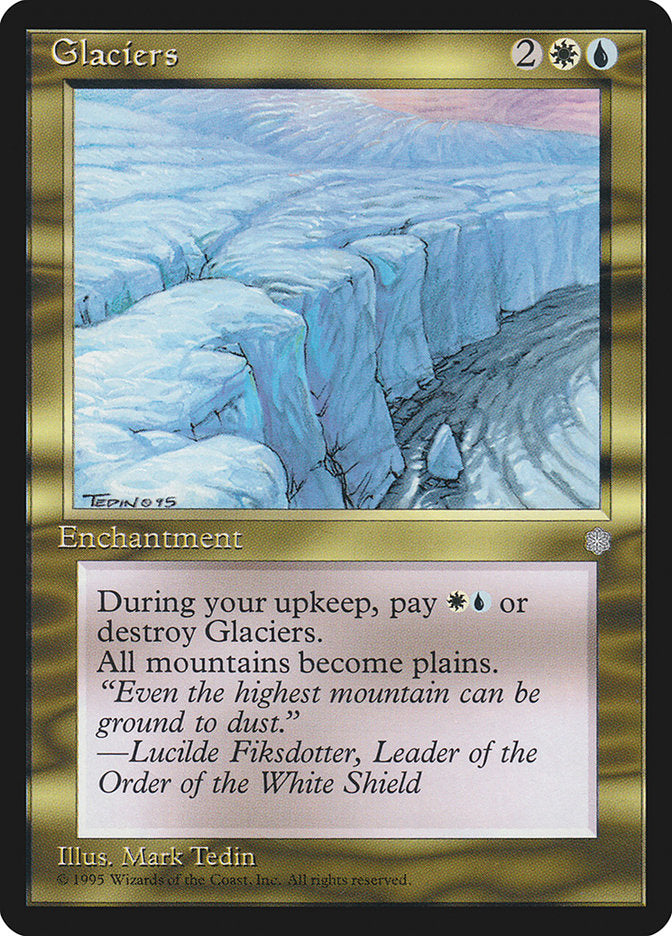 Glaciers [Ice Age] | D20 Games