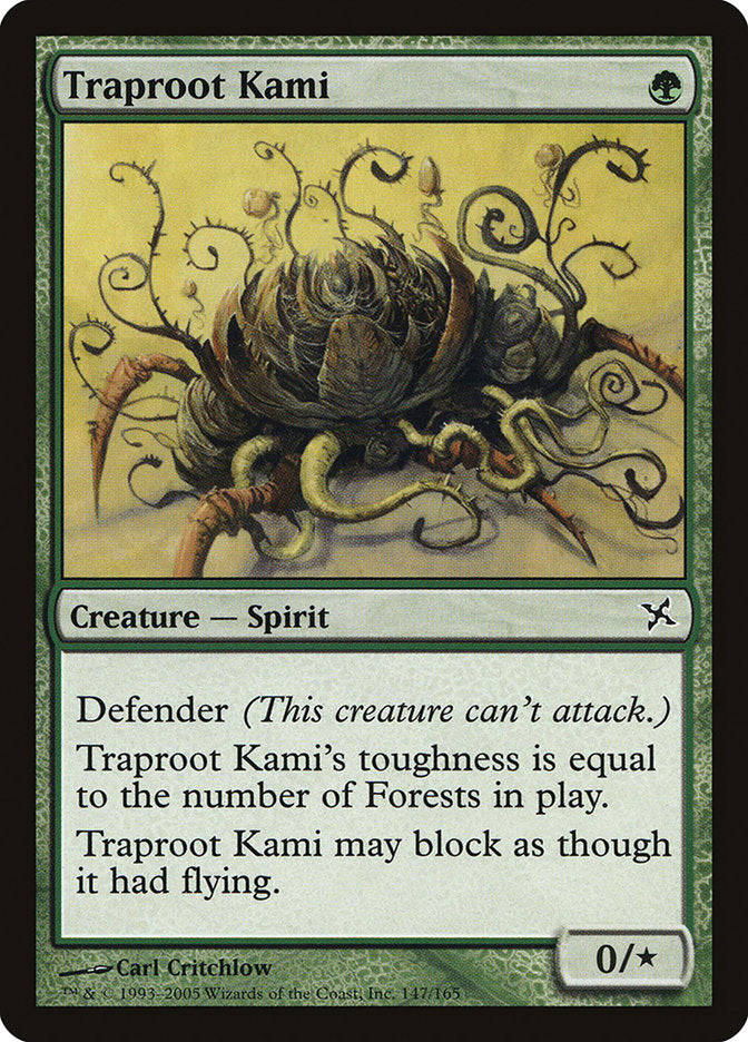 Traproot Kami [Betrayers of Kamigawa] | D20 Games