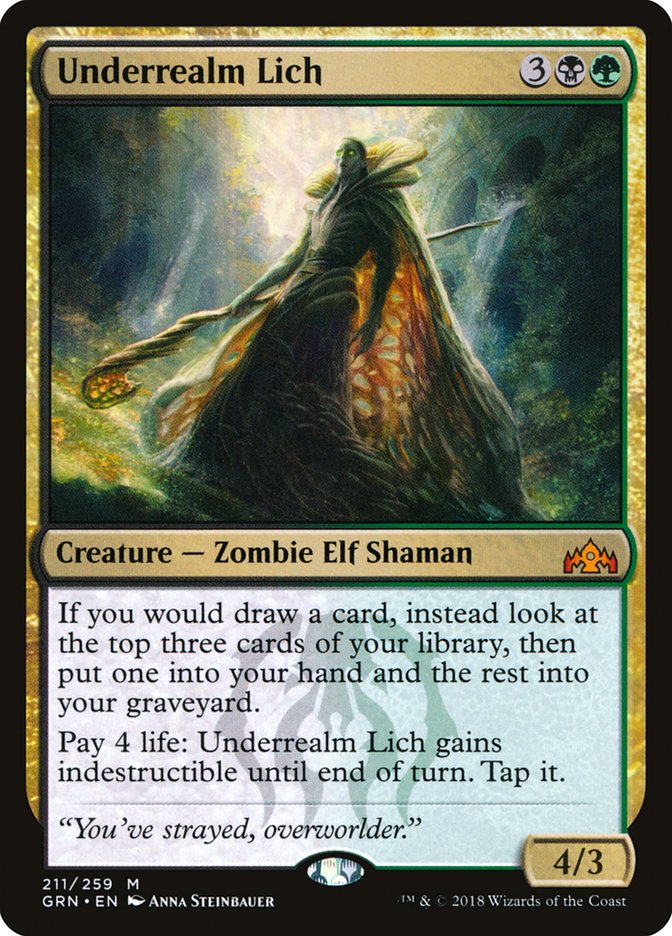 Underrealm Lich [Guilds of Ravnica] | D20 Games