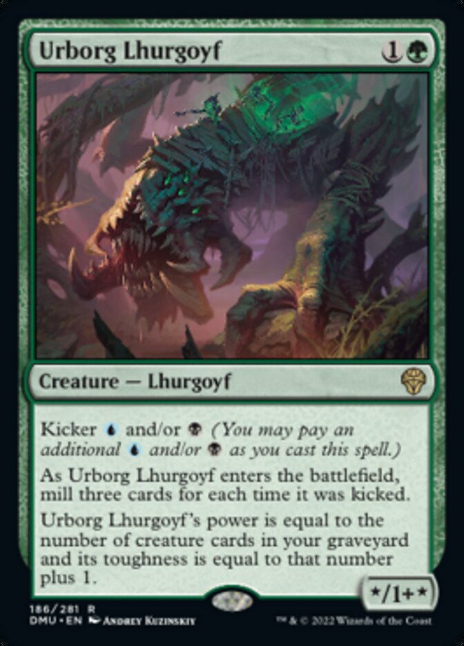 Urborg Lhurgoyf [Dominaria United] | D20 Games