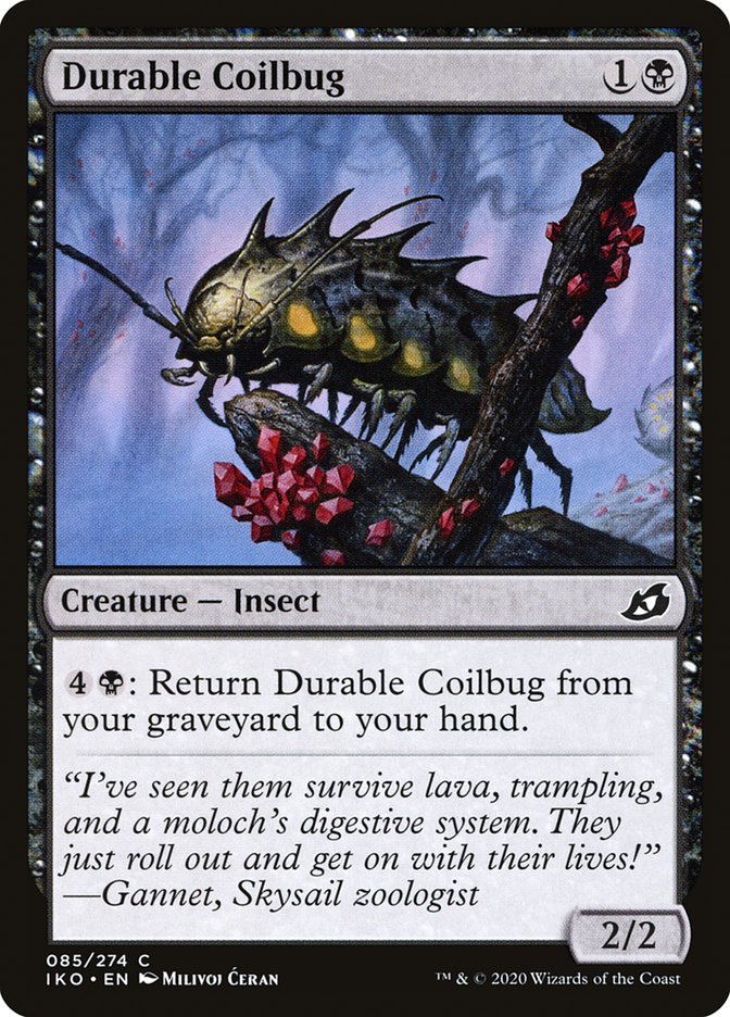 Durable Coilbug [Ikoria: Lair of Behemoths] | D20 Games