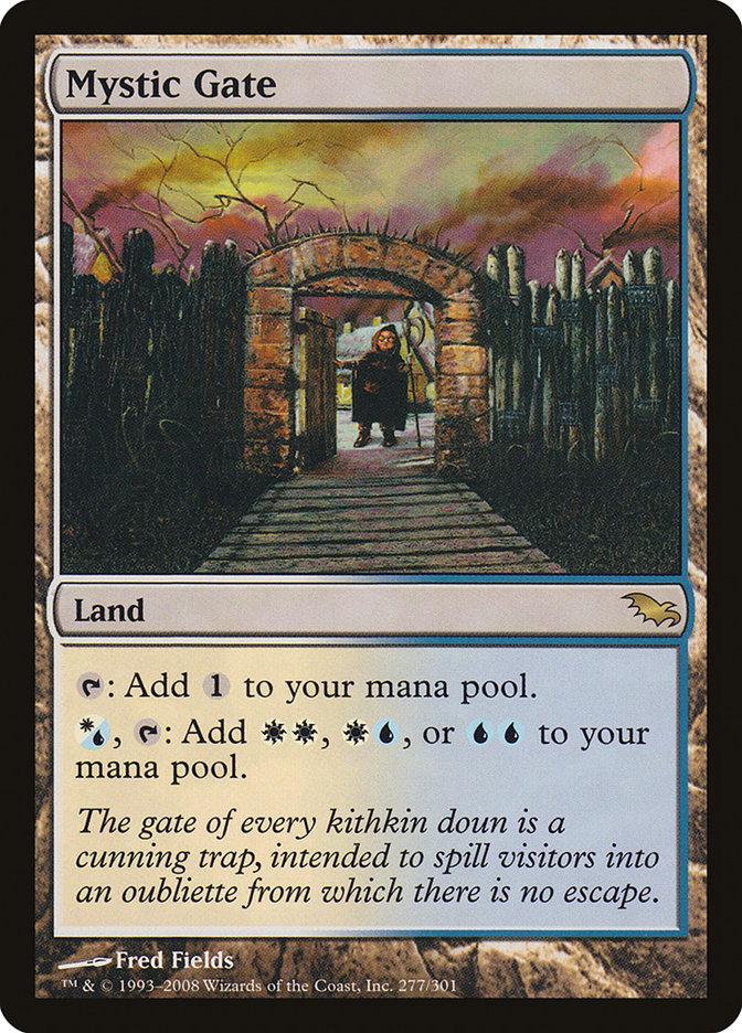 Mystic Gate [Shadowmoor] | D20 Games