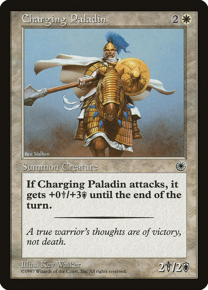 Charging Paladin [Portal] | D20 Games