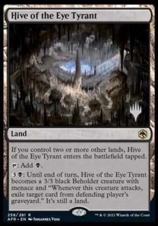 Hive of the Eye Tyrant (Promo Pack) [Dungeons & Dragons: Adventures in the Forgotten Realms Promos] | D20 Games