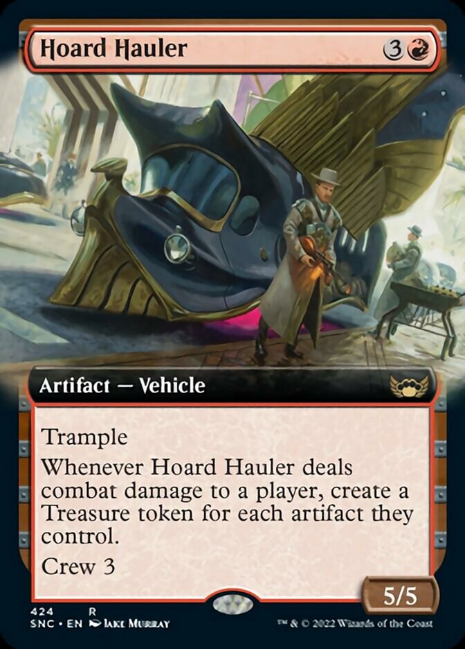 Hoard Hauler (Extended Art) [Streets of New Capenna] | D20 Games