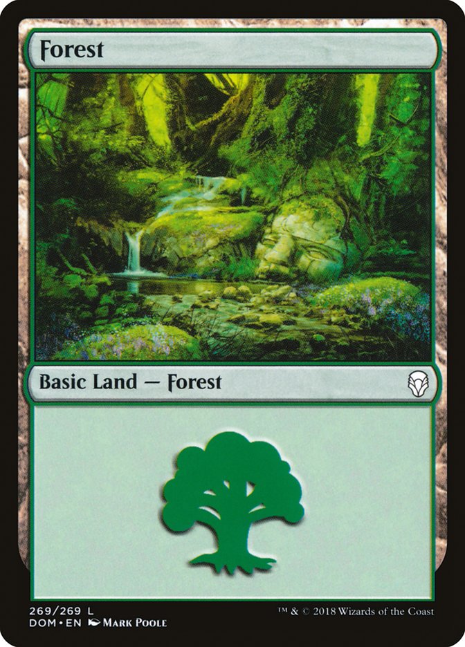 Forest (269) [Dominaria] | D20 Games