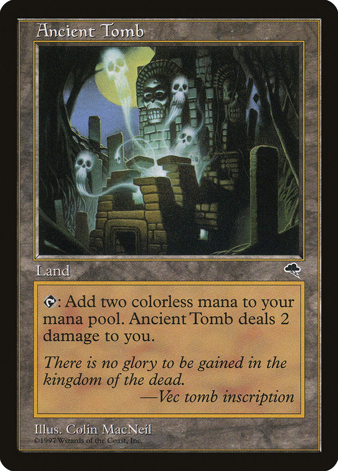 Ancient Tomb [Tempest] | D20 Games