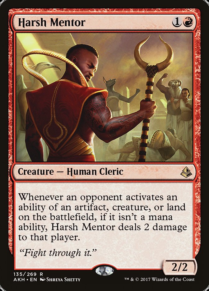 Harsh Mentor [Amonkhet] | D20 Games