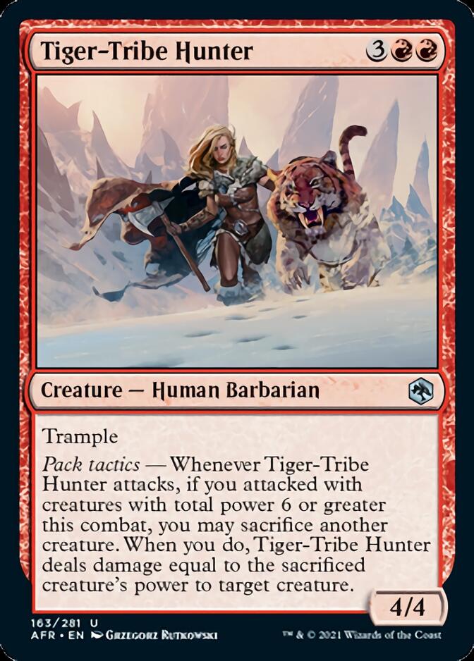 Tiger-Tribe Hunter [Dungeons & Dragons: Adventures in the Forgotten Realms] | D20 Games