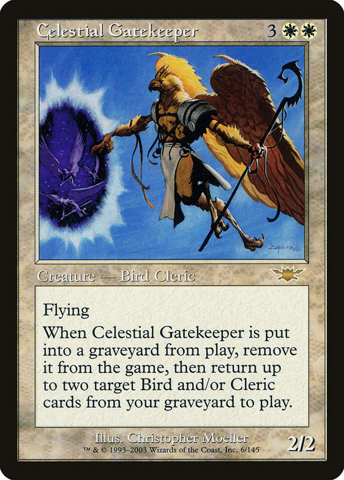 Celestial Gatekeeper [Legions] | D20 Games