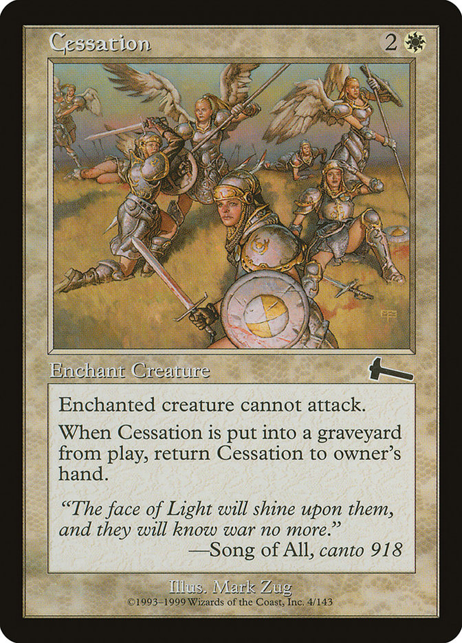 Cessation [Urza's Legacy] | D20 Games