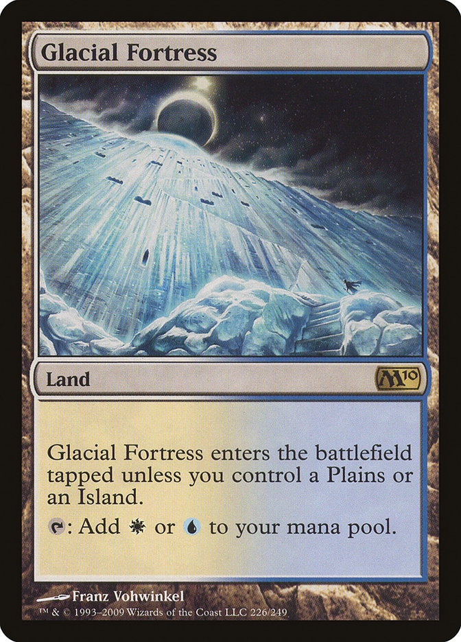 Glacial Fortress [Magic 2010] | D20 Games