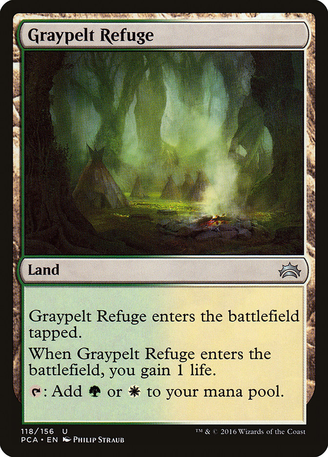 Graypelt Refuge [Planechase Anthology] | D20 Games