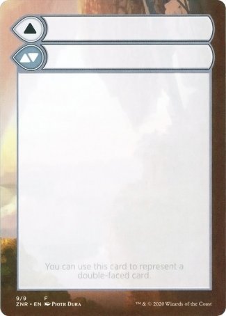 Helper Card (9/9) [Zendikar Rising Tokens] | D20 Games