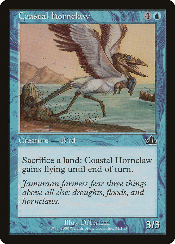 Coastal Hornclaw [Prophecy] | D20 Games