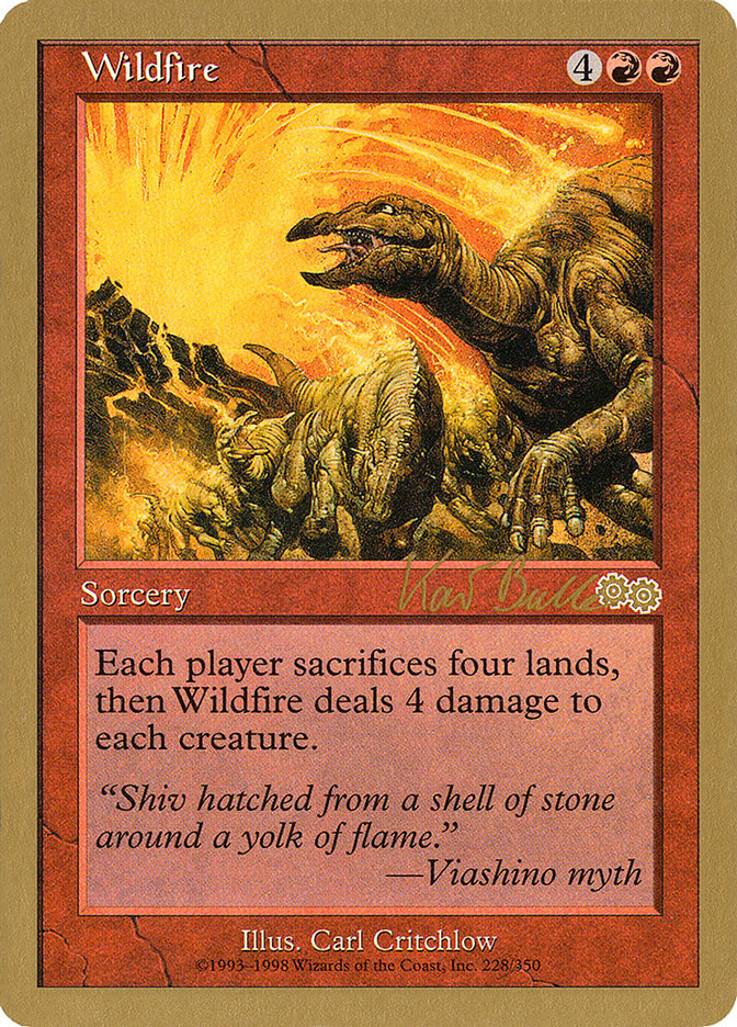 Wildfire (Kai Budde) [World Championship Decks 1999] | D20 Games