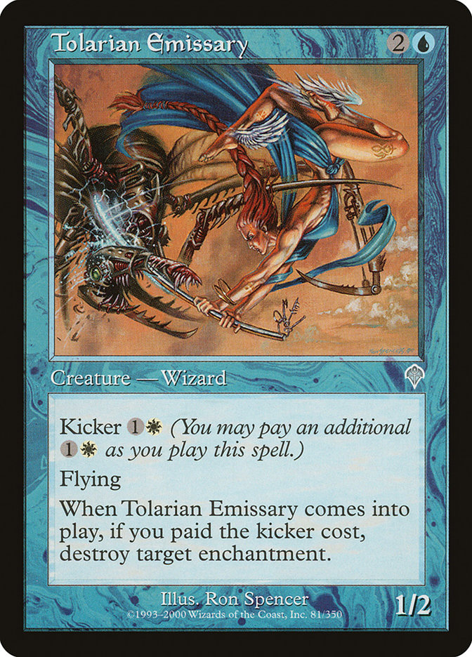 Tolarian Emissary [Invasion] | D20 Games