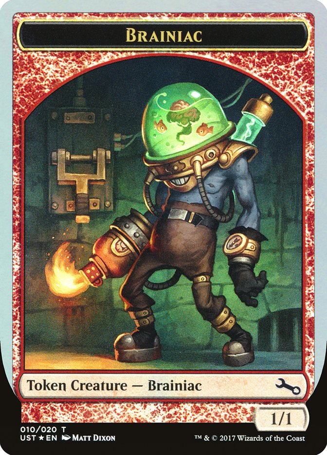 Brainiac [Unstable Tokens] | D20 Games