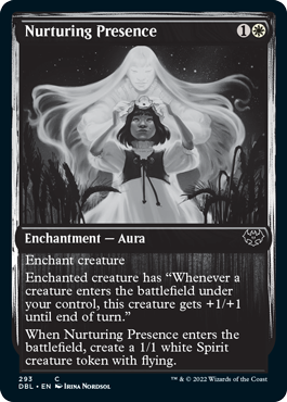 Nurturing Presence [Innistrad: Double Feature] | D20 Games