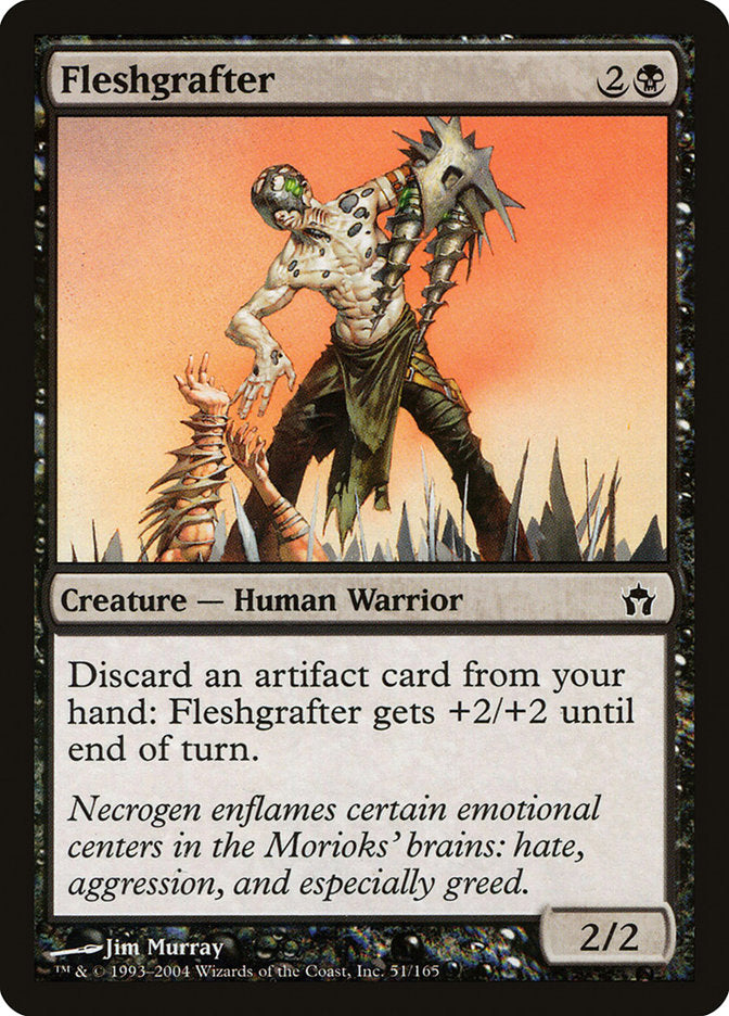 Fleshgrafter [Fifth Dawn] | D20 Games
