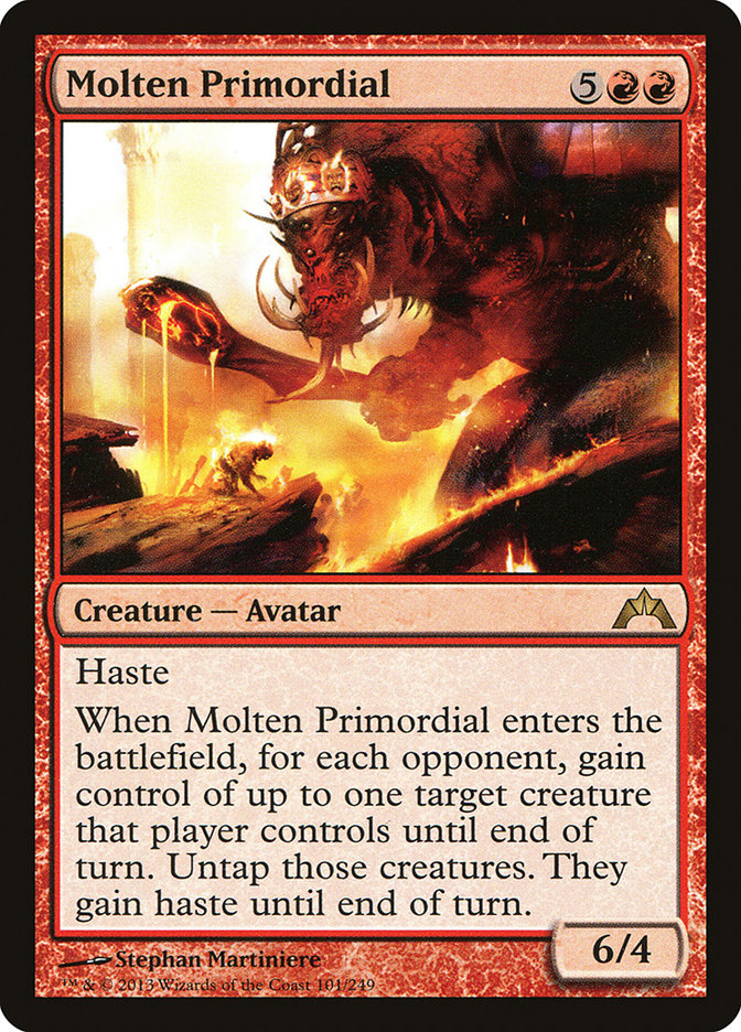 Molten Primordial [Gatecrash] | D20 Games