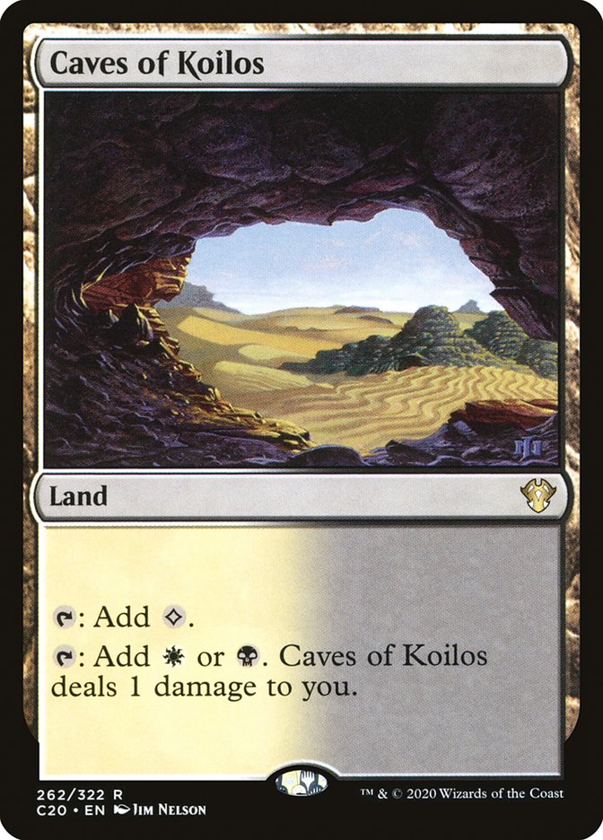 Caves of Koilos [Commander 2020] | D20 Games