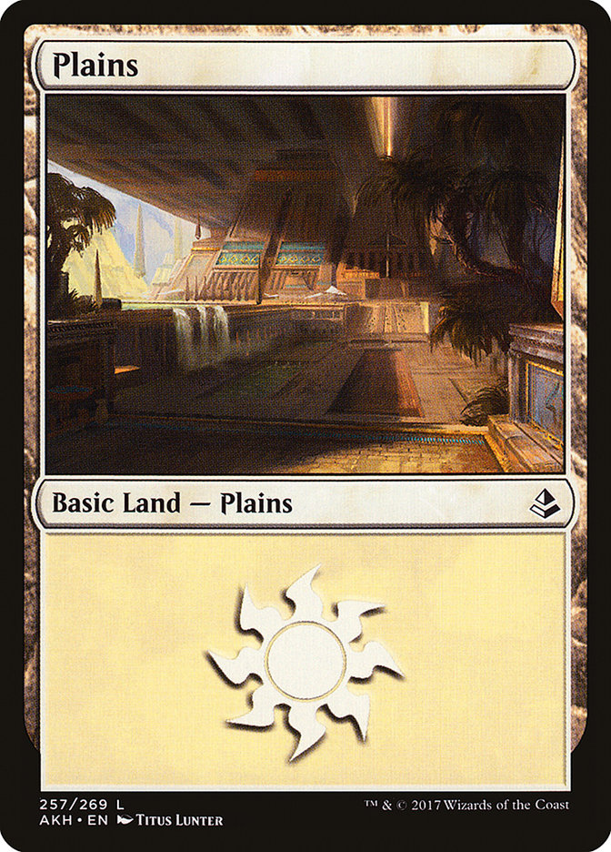 Plains (257) [Amonkhet] | D20 Games