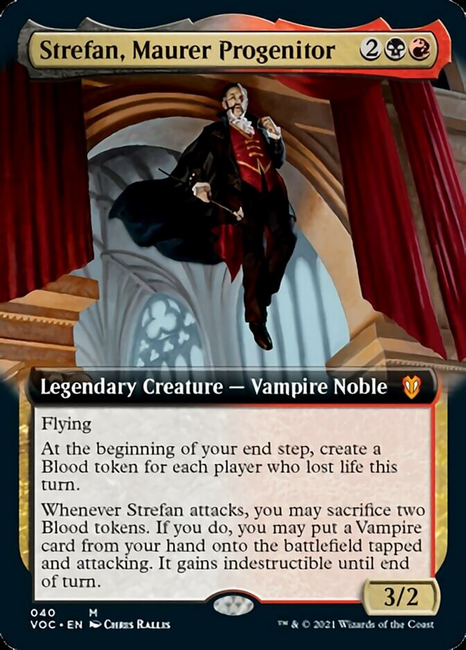 Strefan, Maurer Progenitor (Extended) [Innistrad: Crimson Vow Commander] | D20 Games