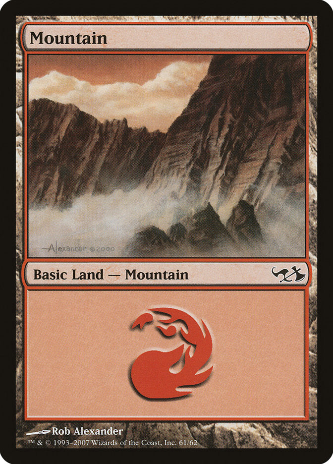 Mountain (61) [Duel Decks: Elves vs. Goblins] | D20 Games