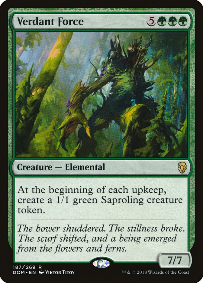 Verdant Force [Dominaria] | D20 Games