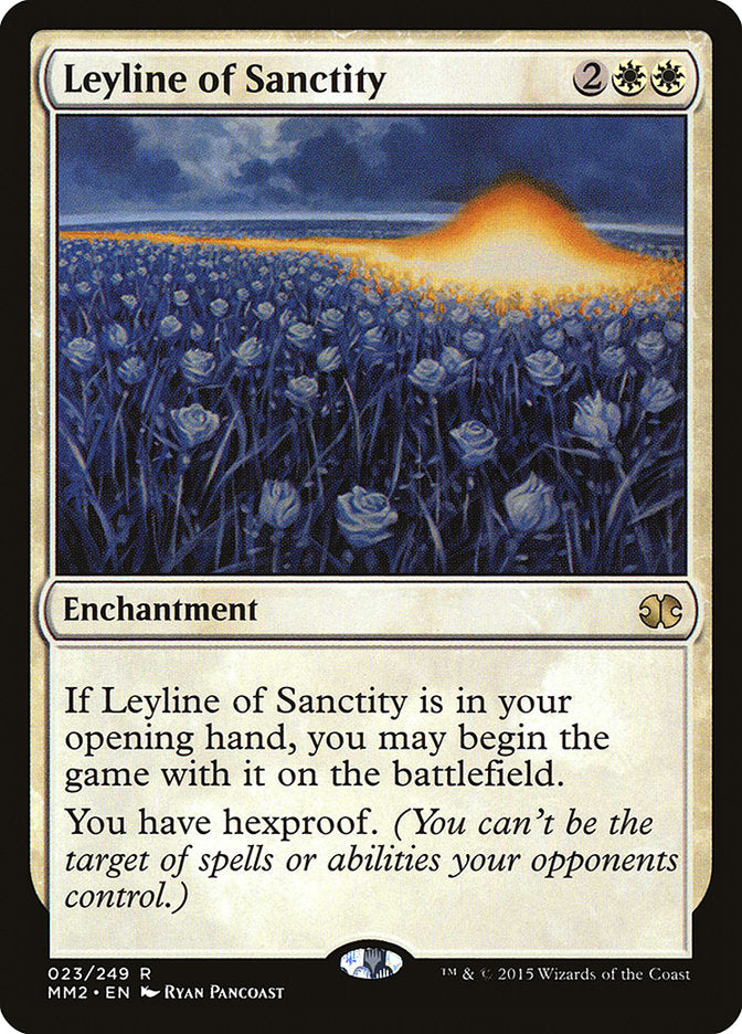 Leyline of Sanctity [Modern Masters 2015] | D20 Games