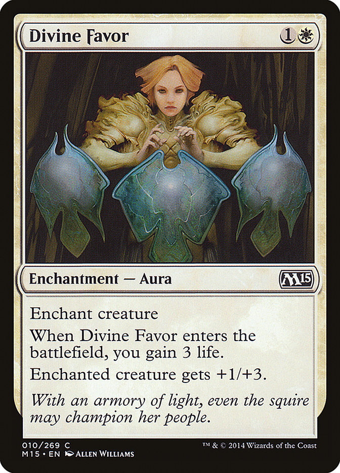 Divine Favor [Magic 2015] | D20 Games
