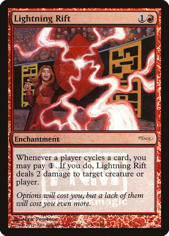 Lightning Rift [Friday Night Magic 2004] | D20 Games