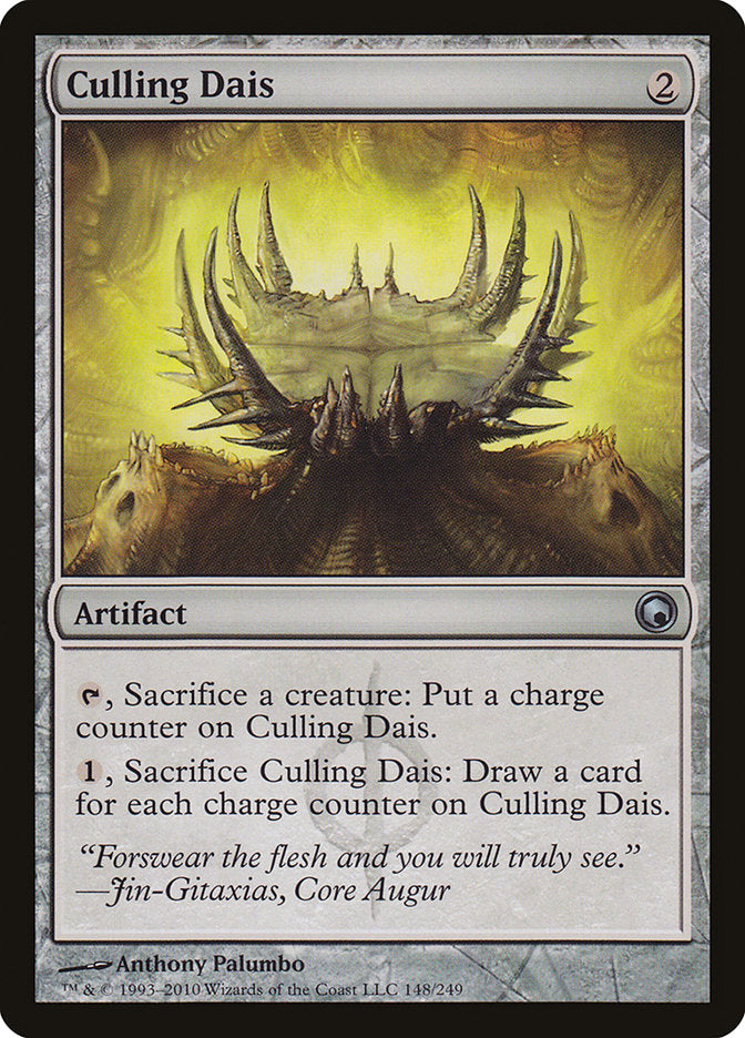 Culling Dais [Scars of Mirrodin] | D20 Games