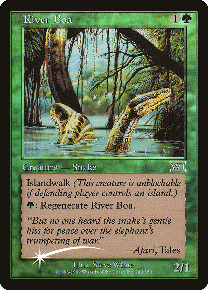 River Boa [Friday Night Magic 2000] | D20 Games