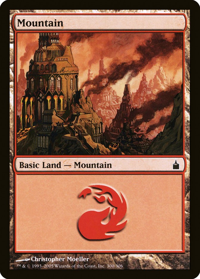 Mountain (300) [Ravnica: City of Guilds] | D20 Games