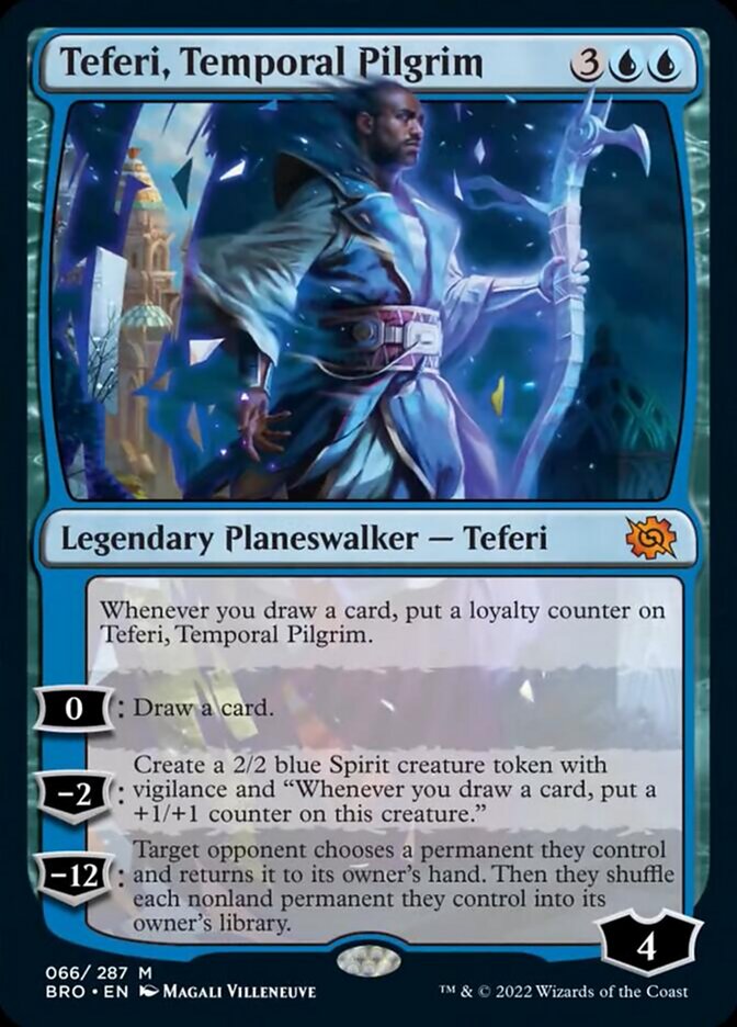 Teferi, Temporal Pilgrim [The Brothers' War] | D20 Games