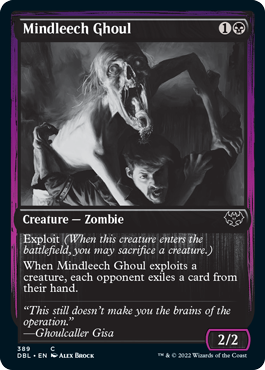 Mindleech Ghoul [Innistrad: Double Feature] | D20 Games