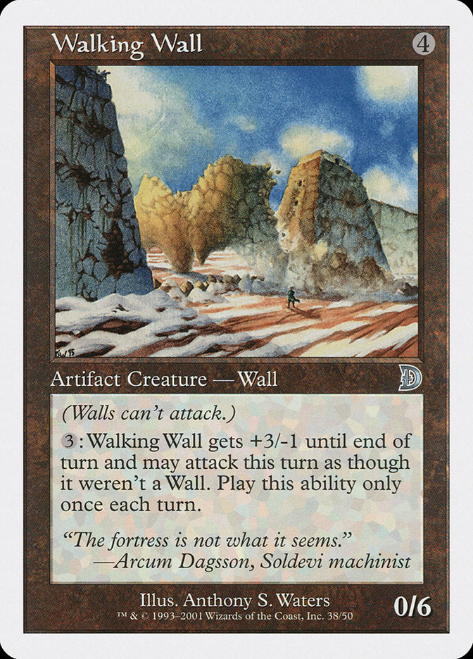 Walking Wall [Deckmasters] | D20 Games
