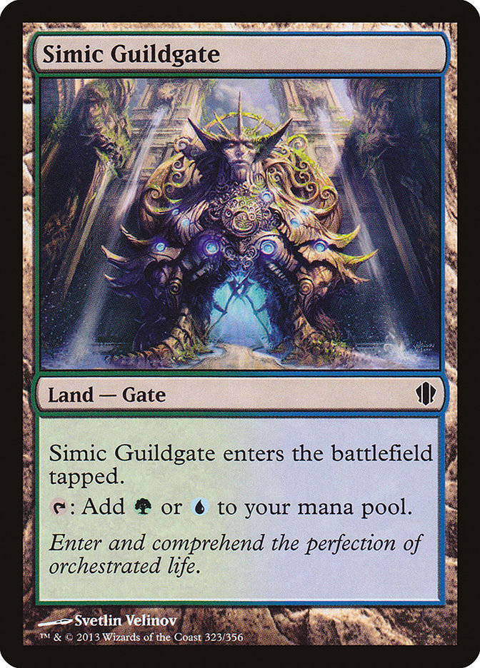 Simic Guildgate [Commander 2013] | D20 Games