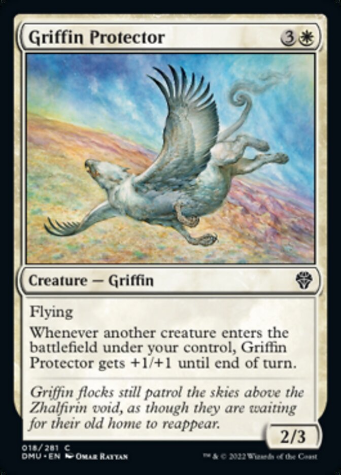 Griffin Protector [Dominaria United] | D20 Games