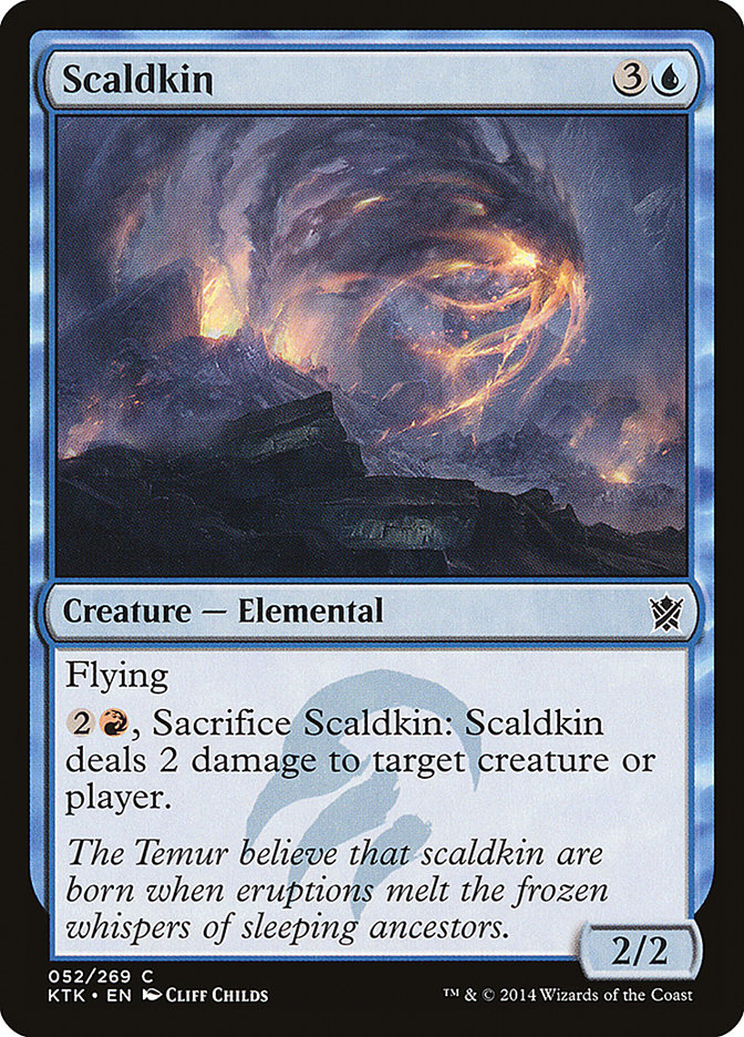 Scaldkin [Khans of Tarkir] | D20 Games